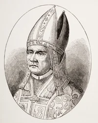 Pope Sylvester I, from 